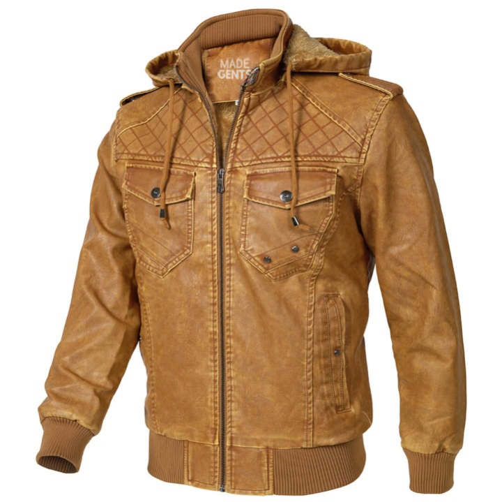 Dorian Casual Leather Jacket