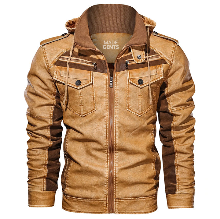 Collins Leather Jacket