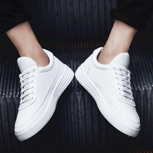 Louis | Casual leather tennis sneakers