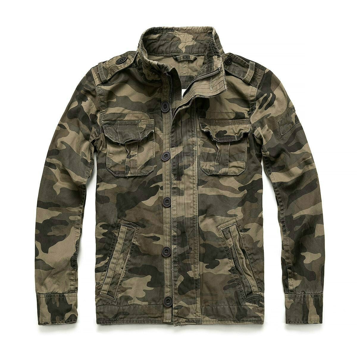 Louis | Military Spring Camo Jacket