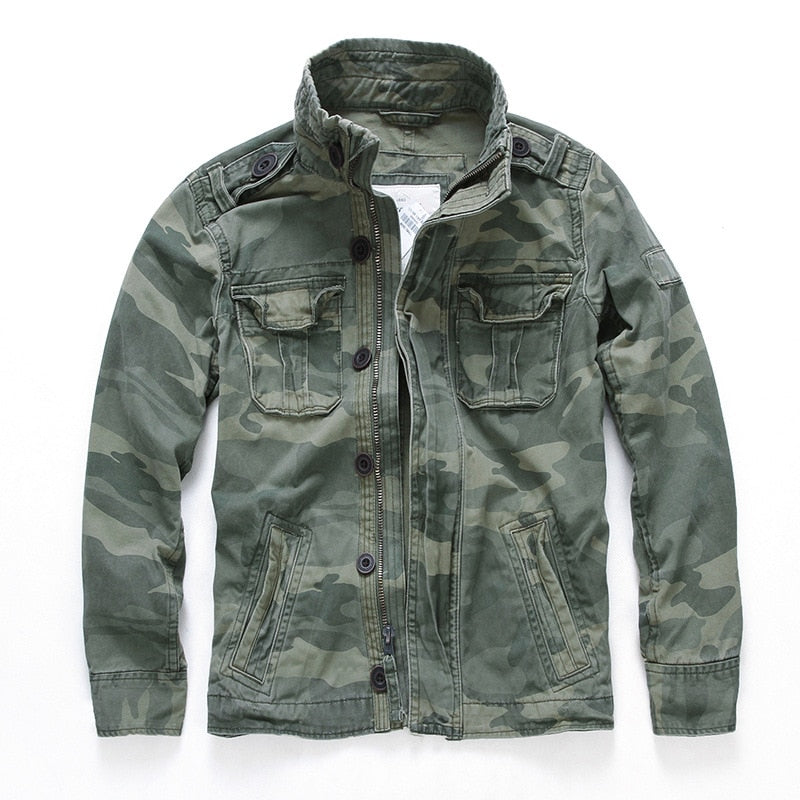 Louis | Military Spring Camo Jacket