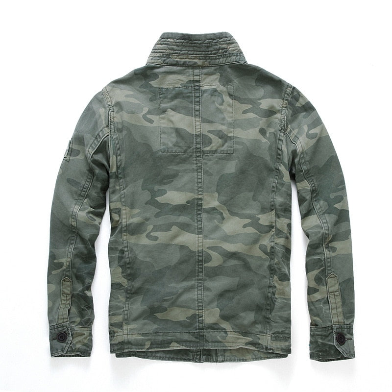 Louis | Military Spring Camo Jacket