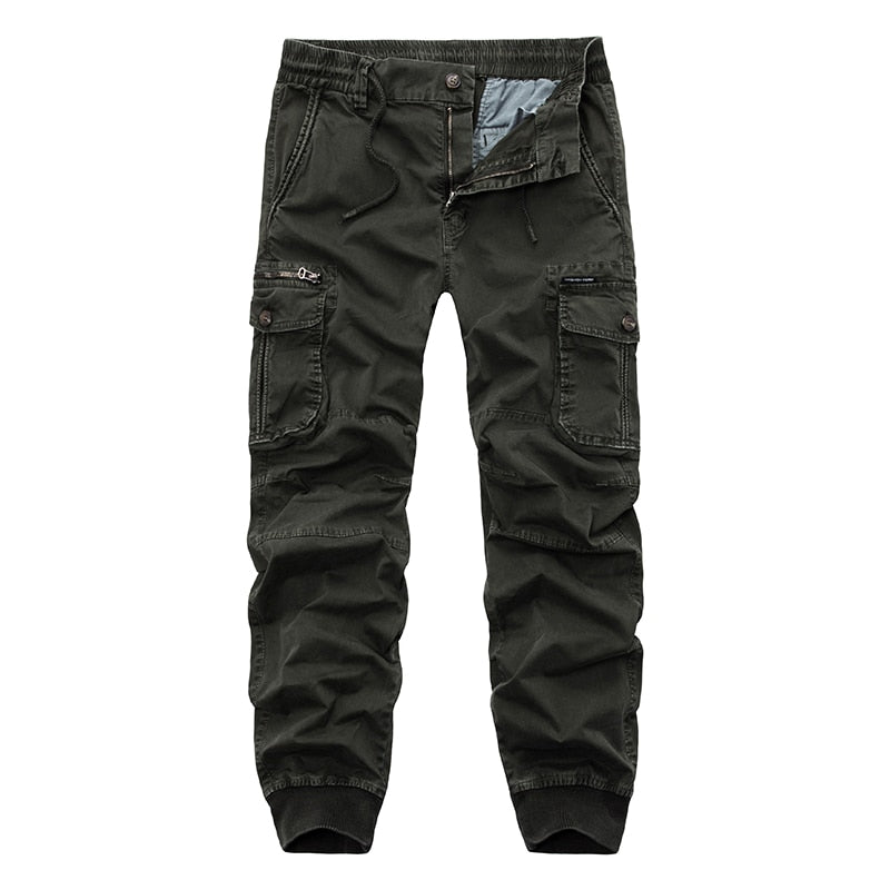 Jack | Military casual cargo joggers