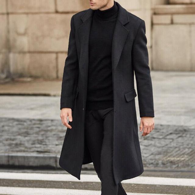 Evan Extra Long Coat