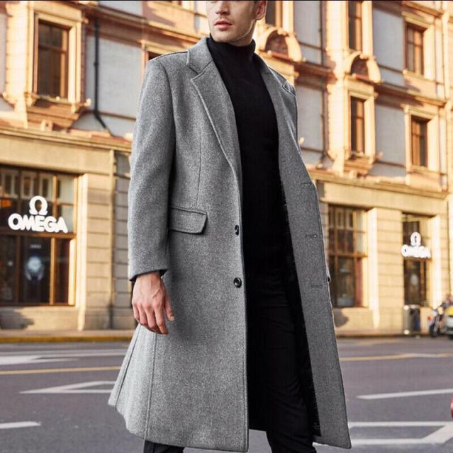 Evan Extra Long Coat