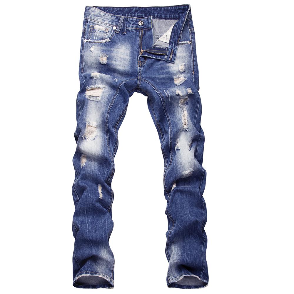 West Louis™ Casual Stretch Slim Jeans  - West Louis