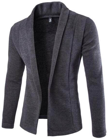 West Louis™ Modern Cardigan Light Gray / M - West Louis