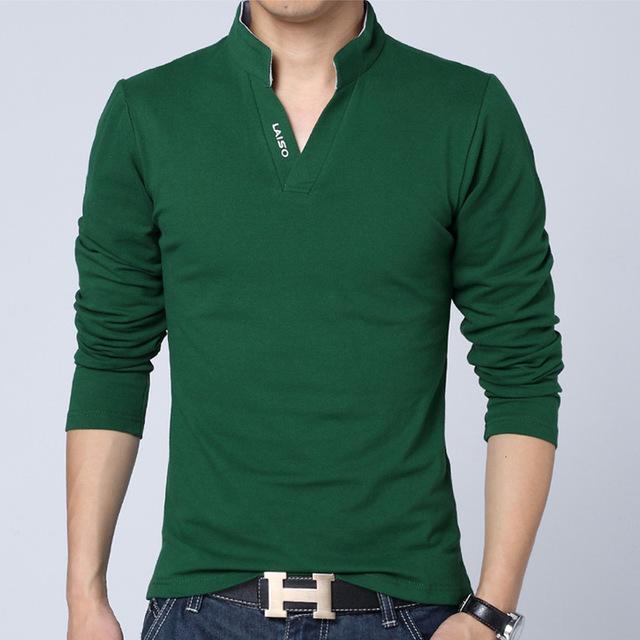 Louis | Long Sleeve Slim Fit T-Shirt