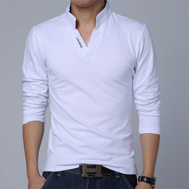 Louis | Long Sleeve Slim Fit T-Shirt