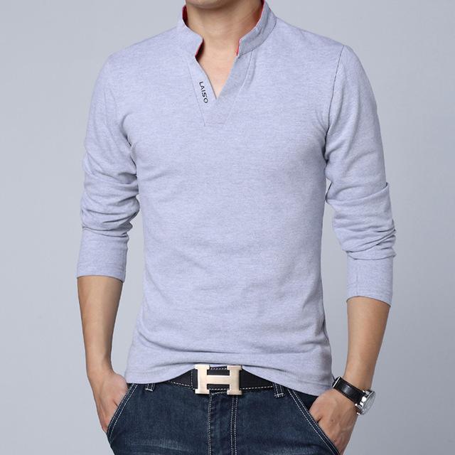 Louis | Long Sleeve Slim Fit T-Shirt