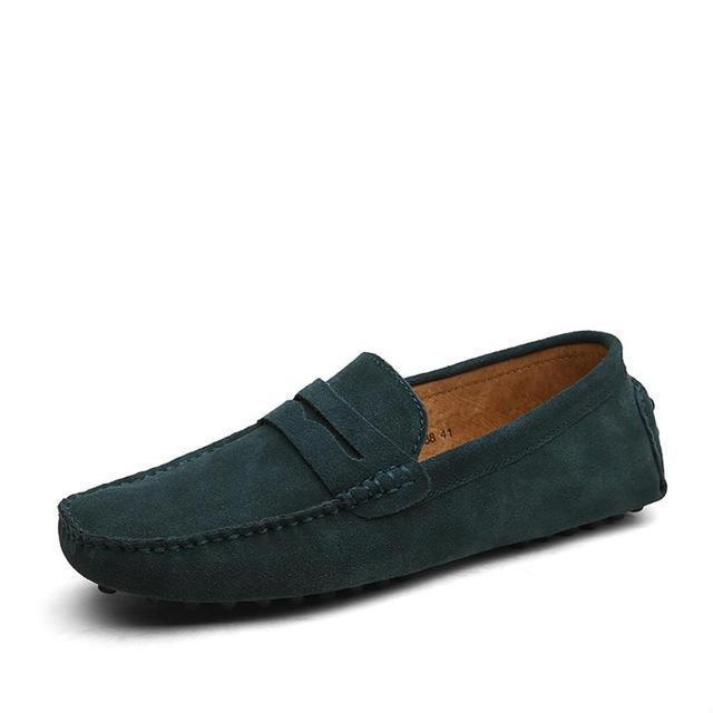 West Louis™ Loafers Moccasins Slip On Men Flats  - West Louis