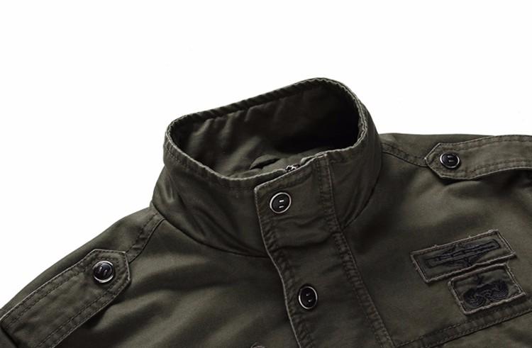 Eli | Air Force Style Jacket