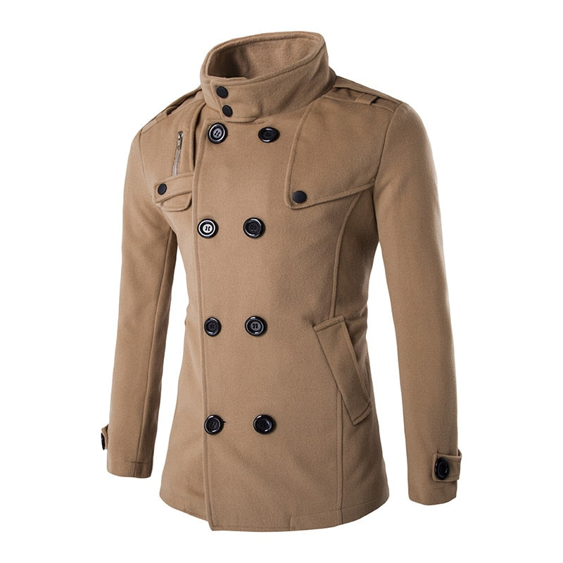 Henry | Double-breasted trench coat