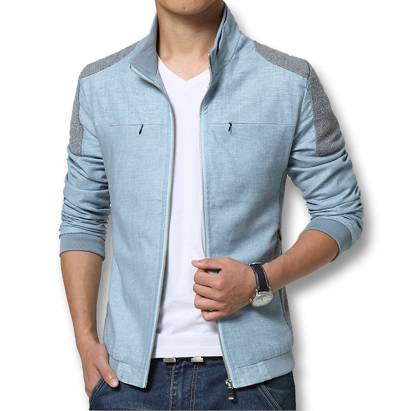 West Louis™ Linen Summer Jacket  - West Louis