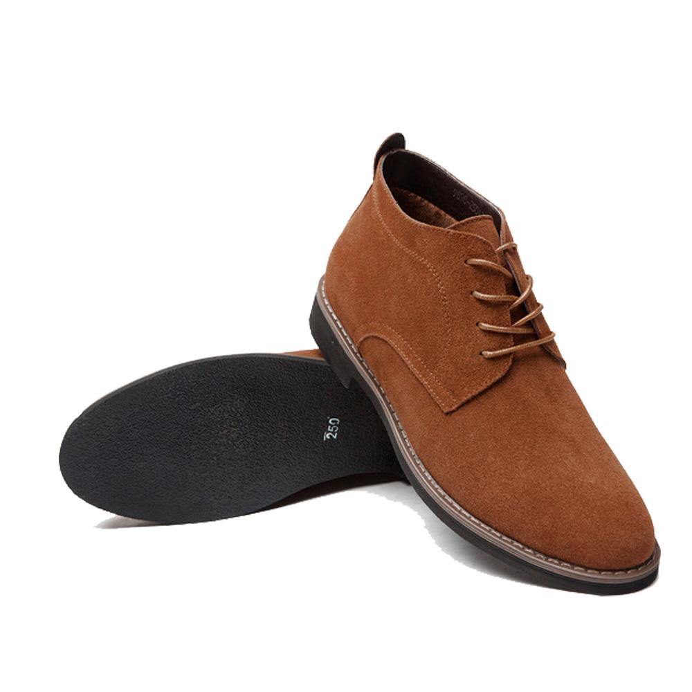 Louis | Solid suede leather men's shoes