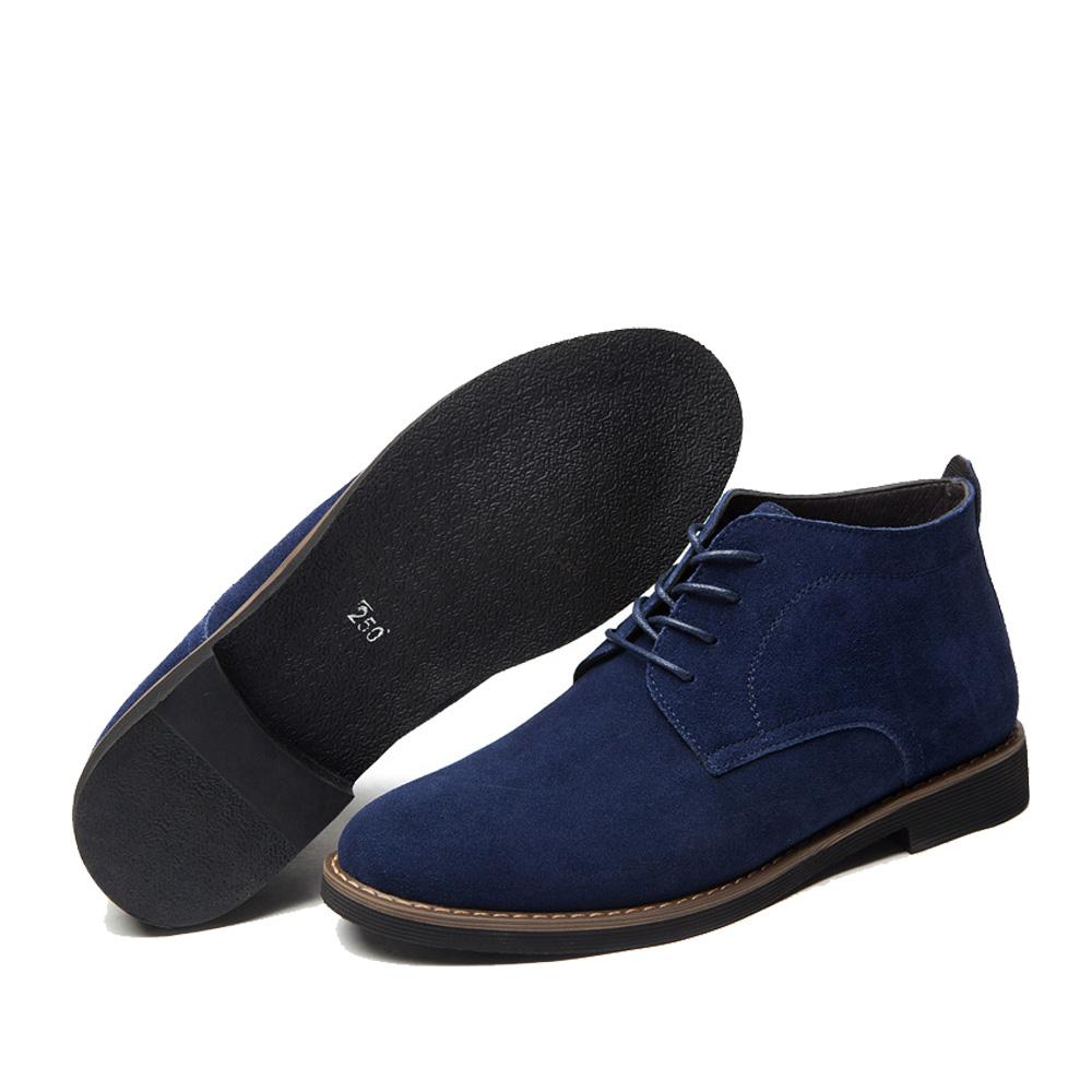 Louis | Solid suede leather men's shoes