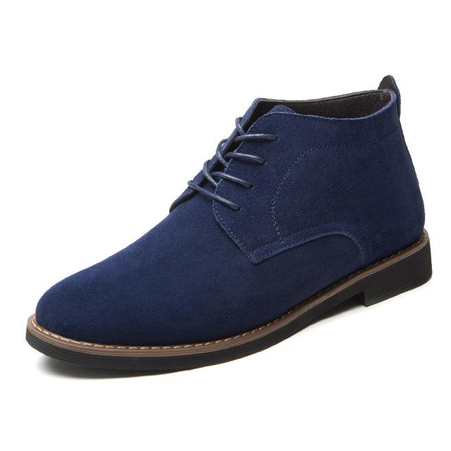 Louis | Solid suede leather men's shoes