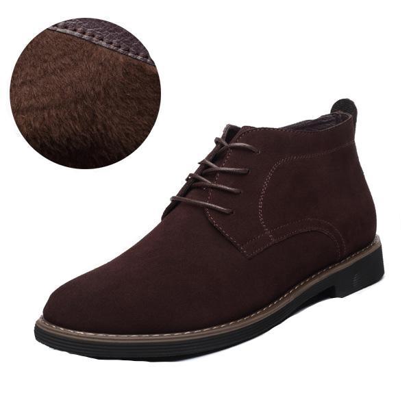 Louis | Solid suede leather men's shoes