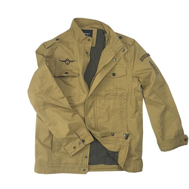 Eli | Air Force Style Jacket