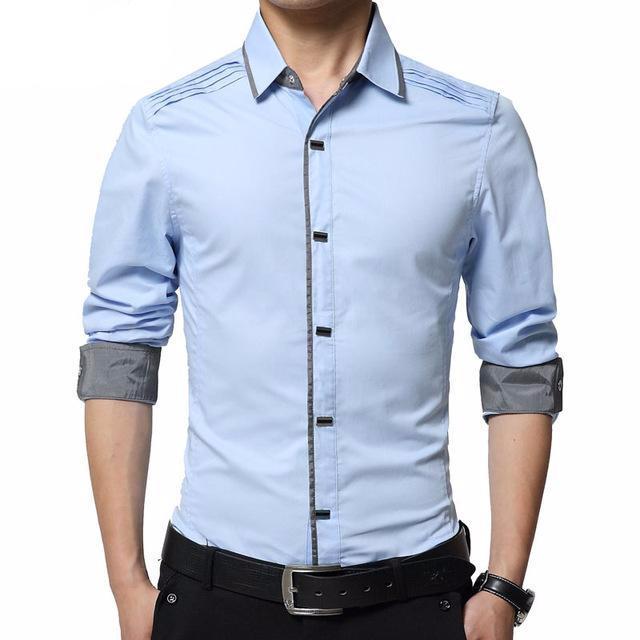 Ethan | High-quality slim-fit dress shirt