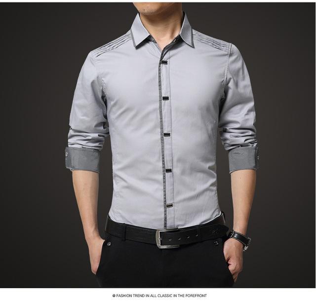 Ethan | High-quality slim-fit dress shirt