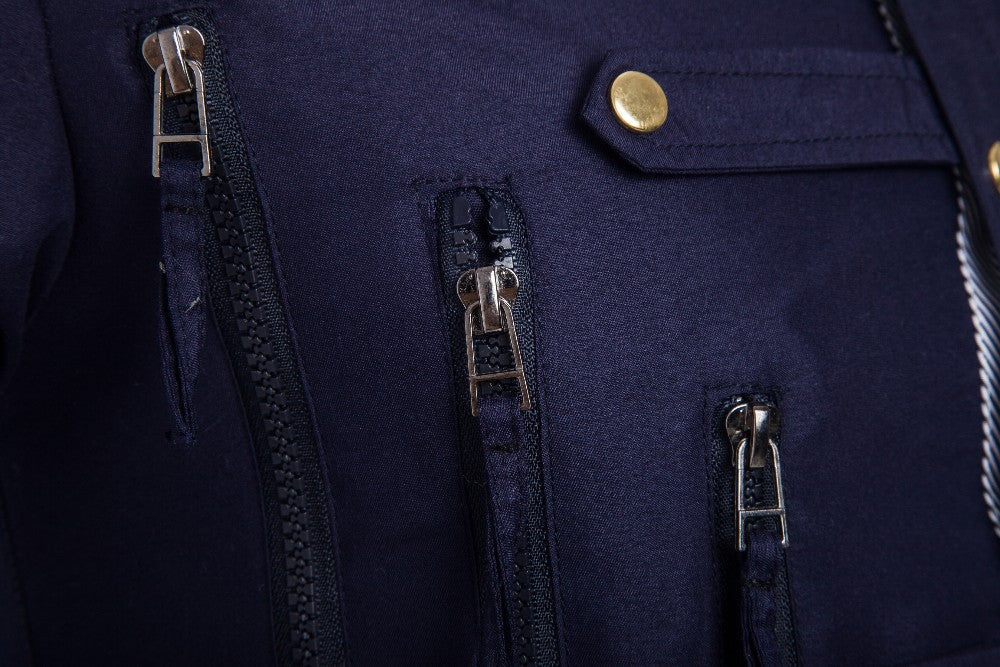 Louis | Zipper pocket style shirt