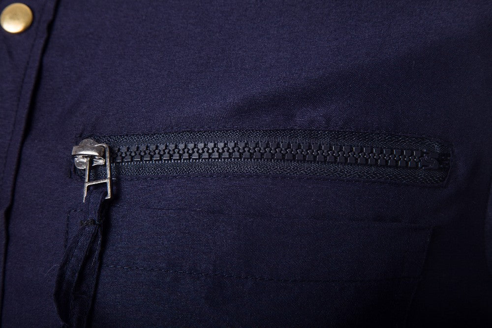 Louis | Zipper pocket style shirt