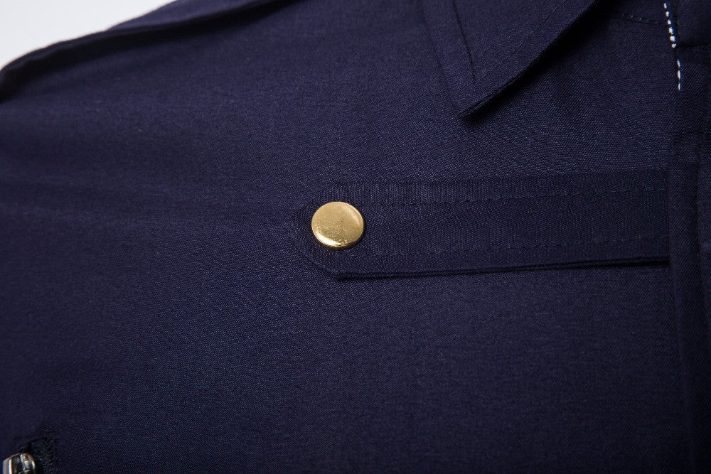 Louis | Zipper pocket style shirt