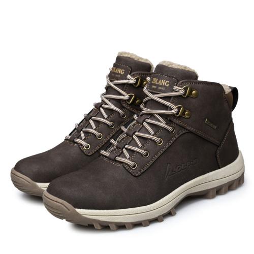 West Louis™  Warm Fashion Male Rubber Winter Boots  - West Louis