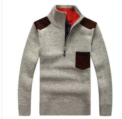 West Louis™ Cashmere Cotton Sweater Blue / M - West Louis