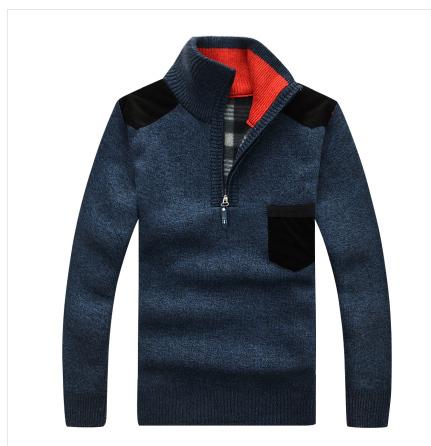 West Louis™ Cashmere Cotton Sweater  - West Louis