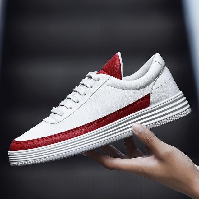 Louis | Casual leather tennis sneakers