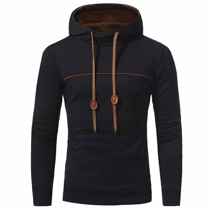 West Louis™ Elegant Hoodie Deep Gray / L - West Louis