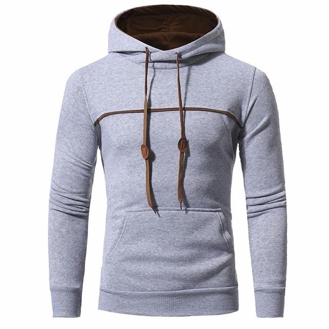 West Louis™ Elegant Hoodie Gray / L - West Louis