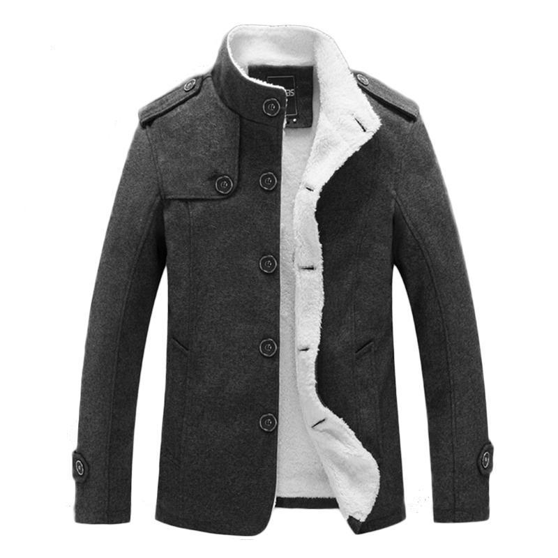 West Louis™ Wool Cotton Jacket  - West Louis