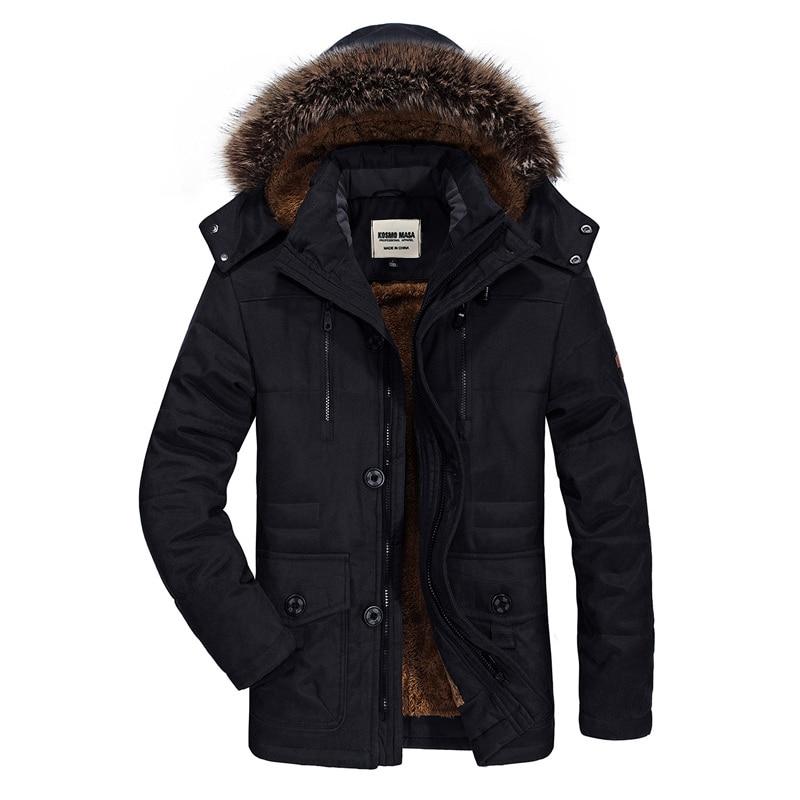 Jack | Cotton hooded winter parka coat