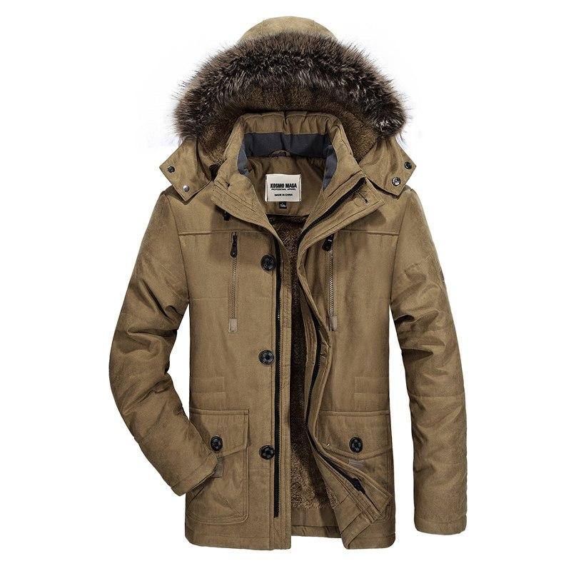 Jack | Cotton hooded winter parka coat