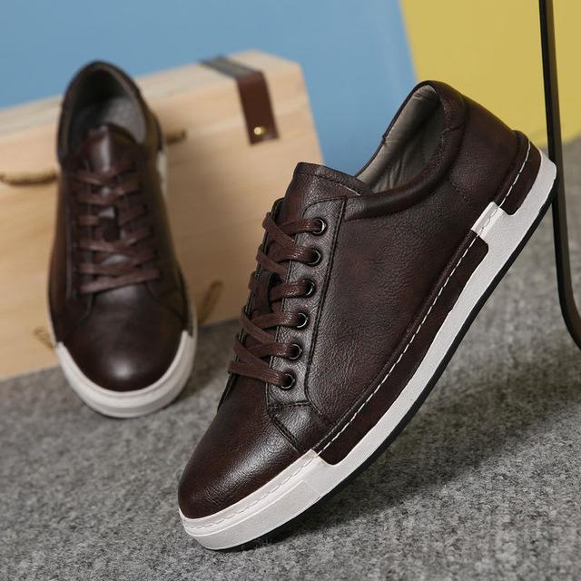 West Louis™ Chaussure Homme Lace-Up Shoes  - West Louis