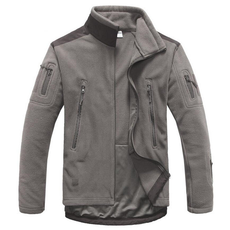 Louis | Warm polar tactical fleece jacket