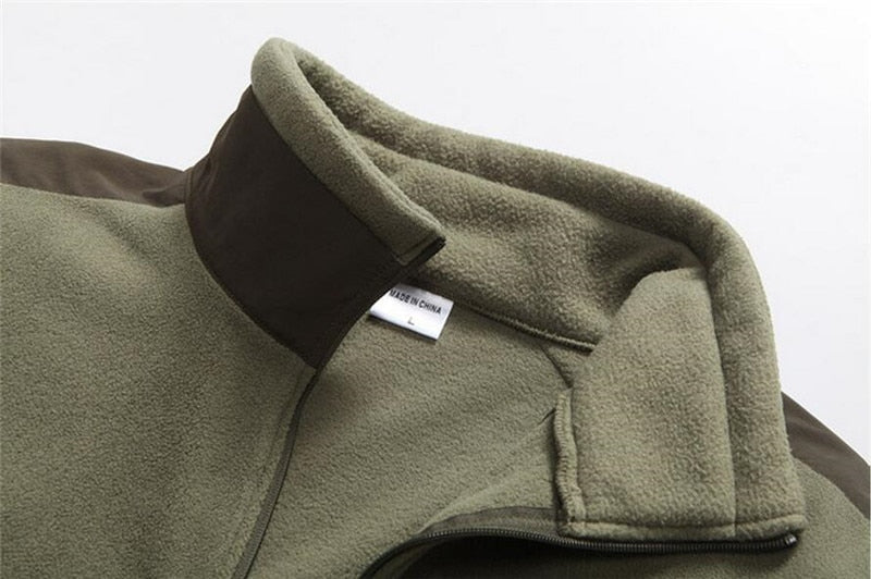 Louis | Warm polar tactical fleece jacket