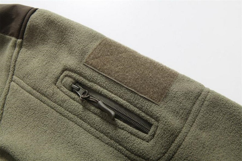 Louis | Warm polar tactical fleece jacket