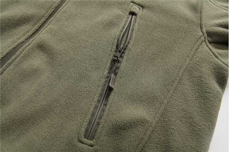 Louis | Warm polar tactical fleece jacket