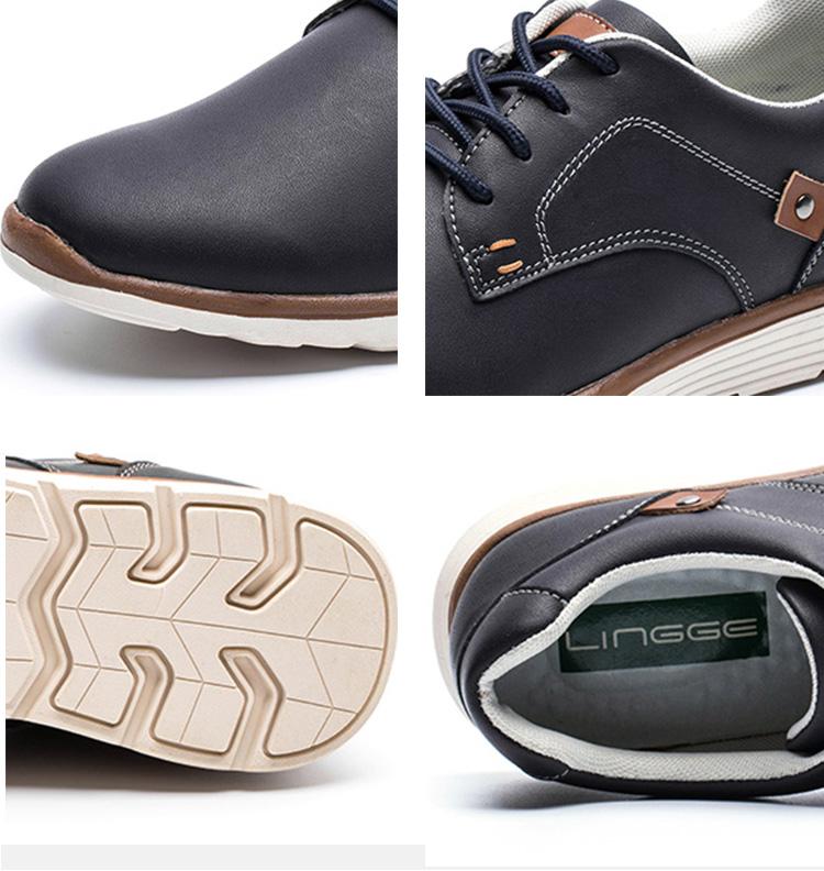 Henry | British style autumn men's shoes