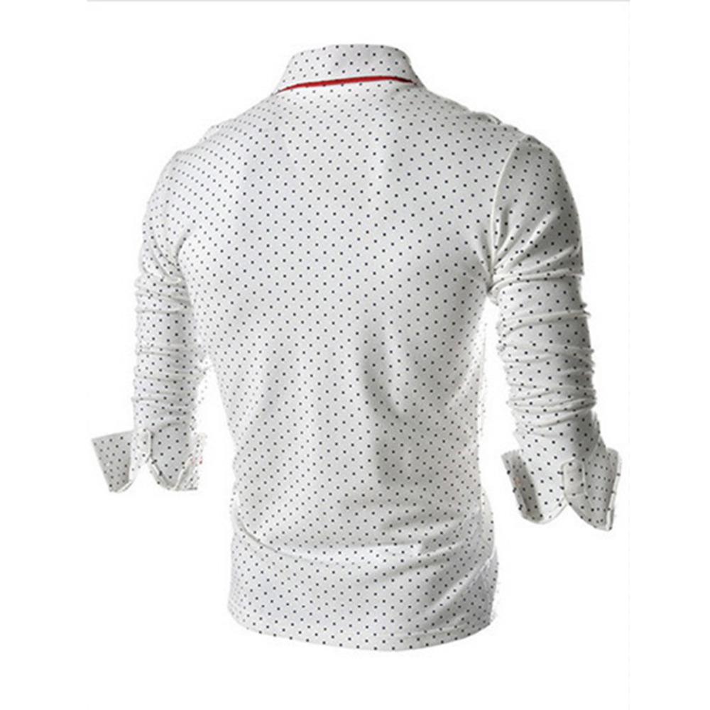 Louis | Slim Fit Polka Dot Dress Shirt