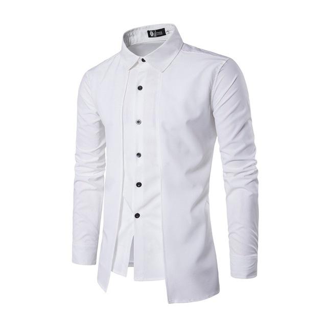 West Louis™ Color Social Dress Shirt  - West Louis