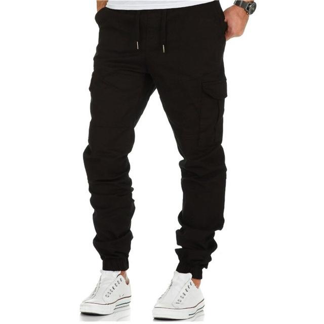 West Louis™ Multi-Pocket Cargo Trousers  - West Louis