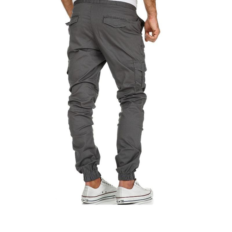 Sam | Multi-pocket cargo trousers