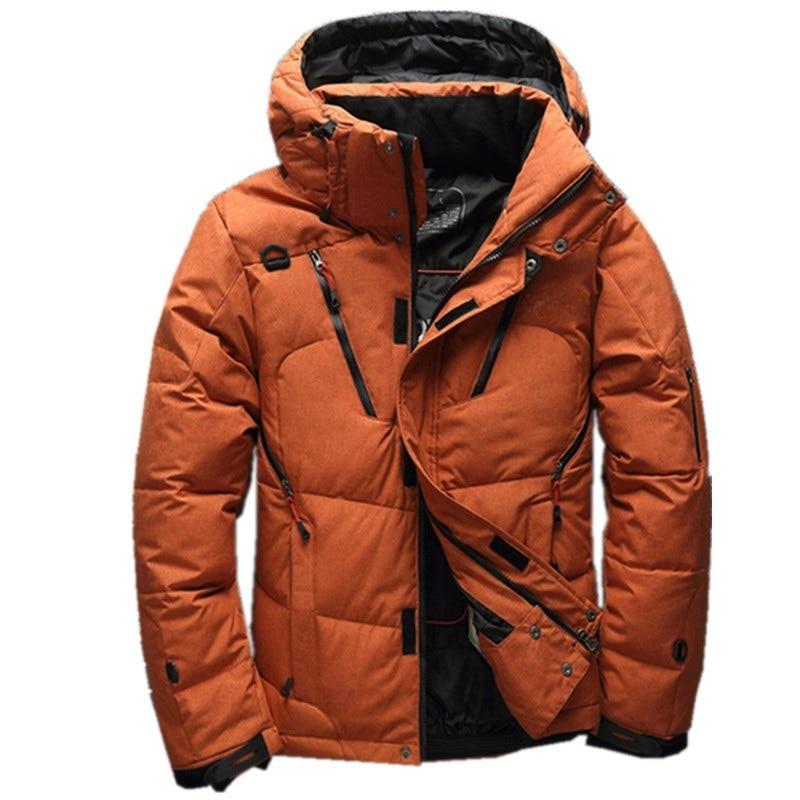 Louis | Warm thick down parka