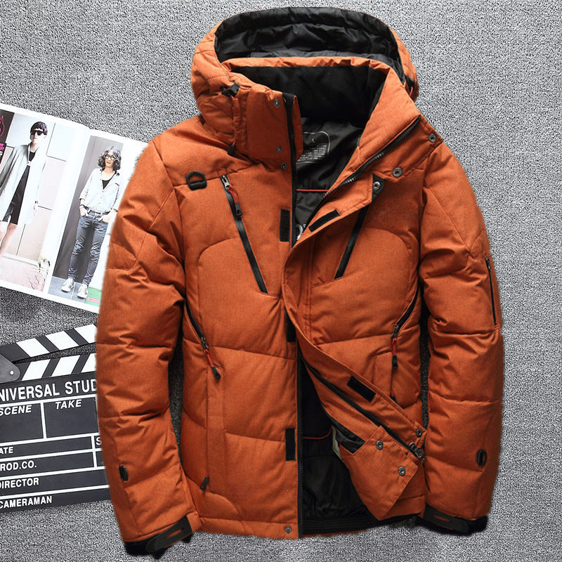 Louis | Warm thick down parka