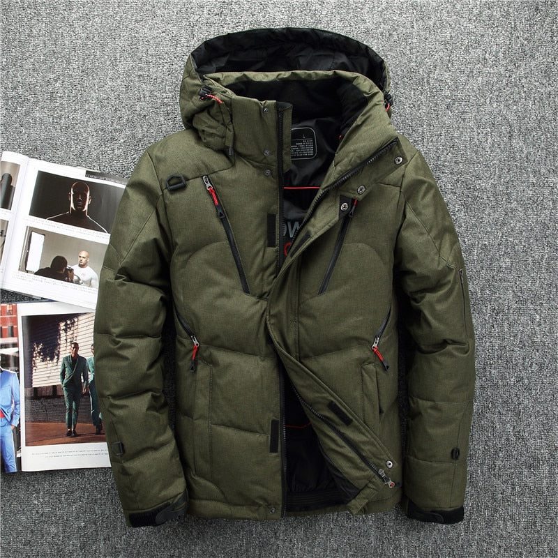 Louis | Warm thick down parka